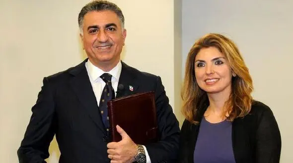 فیلم  توهین تحقیرآمیز یاسمین پهلوی به ایرانی ها ! /  رضا پهلوی هم حمایتش کرد !