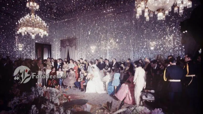سفره عقد پهلوی