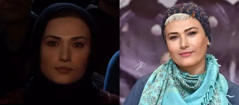 صورت نچرال بازیگران ایرانی