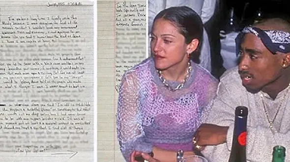 حراج نامه‌ عاشقانه خواننده معروف به مدونا 