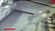مجازات آنی سارق حین سرقت! + فیلم