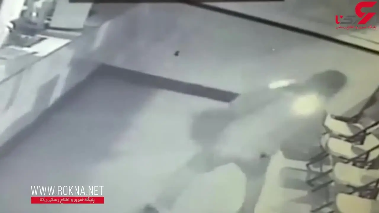 مجازات آنی سارق حین سرقت! + فیلم