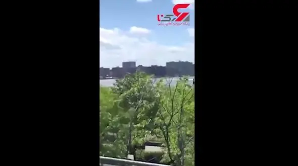 فیلم لحظه سقوط هلی کوپتر به داخل رودخانه / در هودسون رخ داد + فیلم 