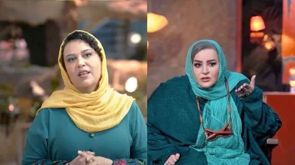 فیلم/ گیتی قاسمی: نعیمه رونق جوکر بود انگار شما هزار مدل خورشت درست کنید وقتی برنج نباشه فایده نداره «برنجمون نعیمه بود»