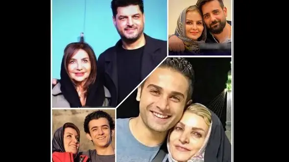 عکس مادران  جوان 9  بازیگر ایرانی / کدام جذاب ترند