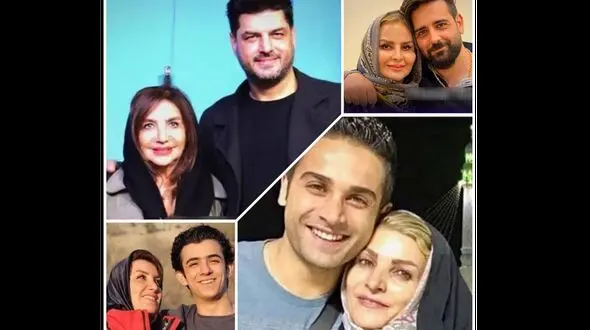 عکس مادران  جوان 9  بازیگر ایرانی / کدام جذاب ترند