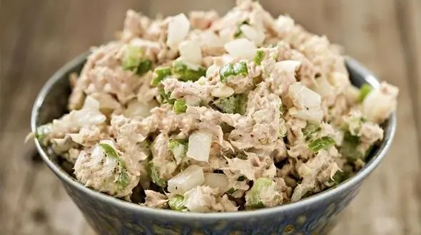 طرز تهیه خوراک سویا با تن ماهی