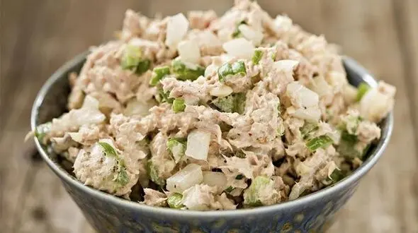 طرز تهیه خوراک سویا با تن ماهی