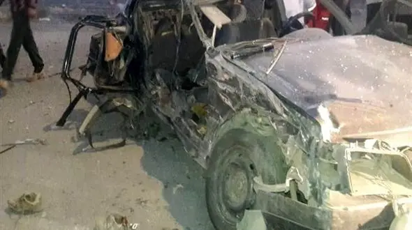 تصادف مرگبار در تویسرکان / 4 زخمی و یک کشته