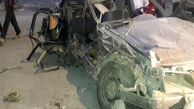 تصادف مرگبار در تویسرکان / 4 زخمی و یک کشته