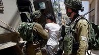 بازداشت بیش از ۵ هزار فلسطینی توسط رژیم صهیونیستی