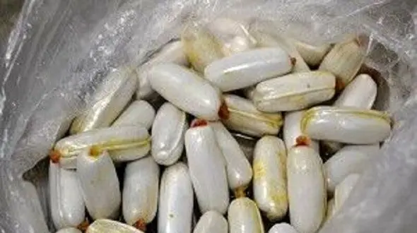 کشف محموله هروئین بلعیده شده / متهم روانه زندان شد