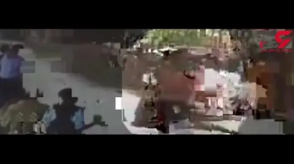 درگیری وحشتناک مسافر مترو و پلیس زن+فیلم / هند