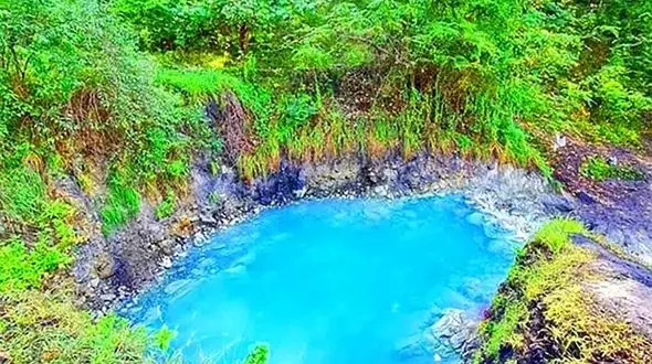 آبگرم بلیران از جاذبه های گردشگری آمل