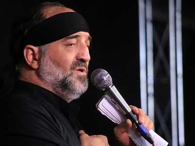  نوای محزون حاج نریمان پناهی در عزای سیدالشهدا / مونده روی زمین پیکر تو رها ... السلام علی... !
