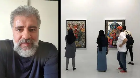  ماموریت ویژه بازسازی/هنرهای تجسمی در چنبره جنگ 12 روزه تحمیلی اسرائیل علیه ایران