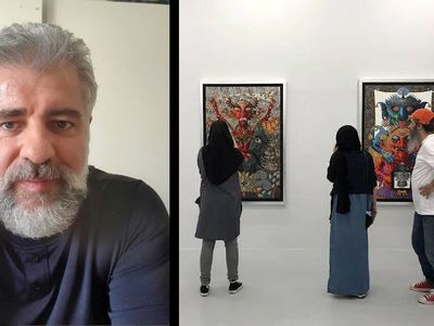  ماموریت ویژه بازسازی/هنرهای تجسمی در چنبره جنگ 12 روزه تحمیلی اسرائیل علیه ایران