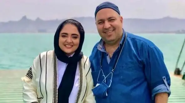رونمایی از برادرشوهر خردسال نرگس محمدی همسر شوخ طبع علی اوجی/ طفلک خدا رحمتش کنه+عکس