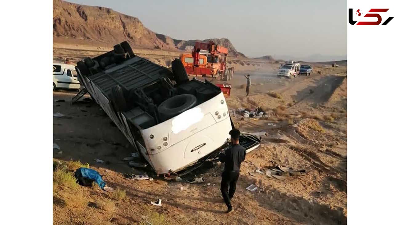 جزئیاتی درباره حادثه مرگبار اتوبوس زائران بوشهری در جاده طب