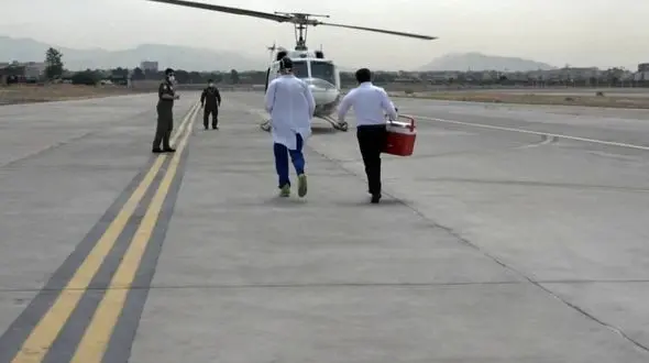 ماجرای پرواز یک قلب اهدایی از کرمان به تهران 