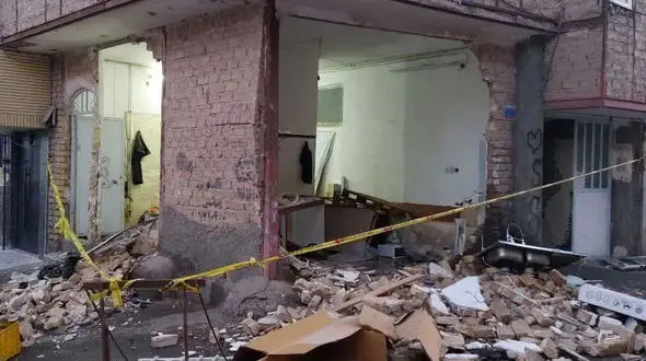 انفجار منزل مسکونی در قم یک مصدوم بر جای گذاشت