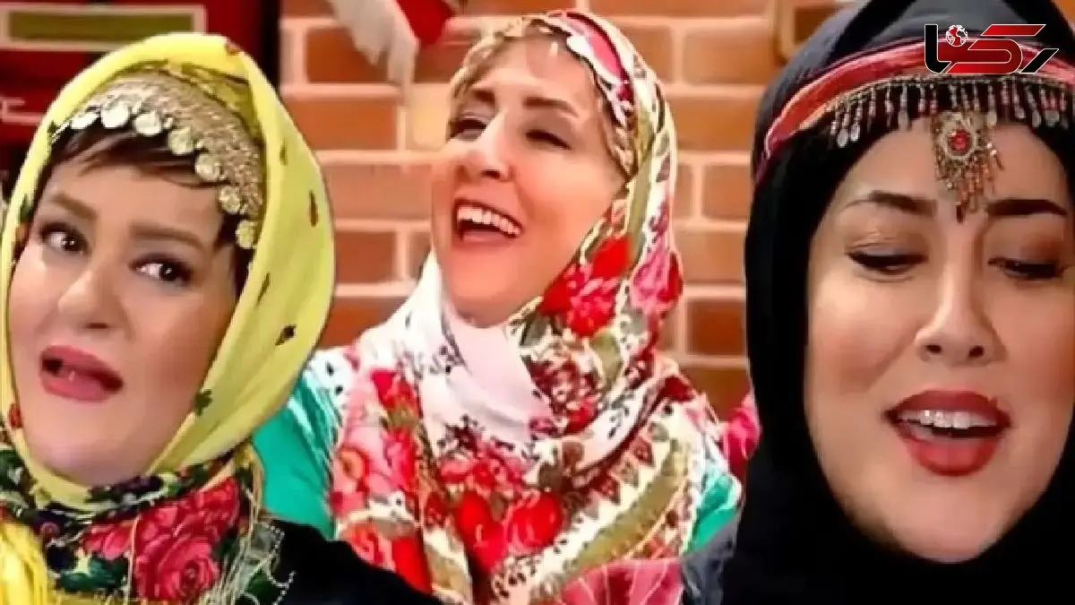 فیلم آواز دلبرانه / نگین معتظمی با نعیمه نظام دوست با آهنگ رعنا حماسه آفریدن فقط اداهاشون