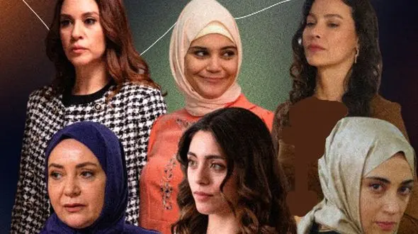 عکس/ نگاهی به تغییرات چهره ای بازیگران محجبه سریال ترکیه ای شربت زغال اخته در واقعیت 