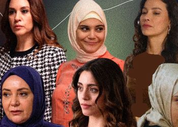 نگاهی به تغییر چهره بازیگران محجبه سریال ترکیه ای شربت زغال اخته در واقعیت