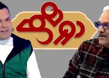 فیلم / شوک مهران مدیری که باورش نمی‌شه حامد آهنگی سواد هم داره ... / مهران مدیری: مطمئنم اینارو  از مسافرکش تجریش شنیدی ! / خودت که عمرا ...