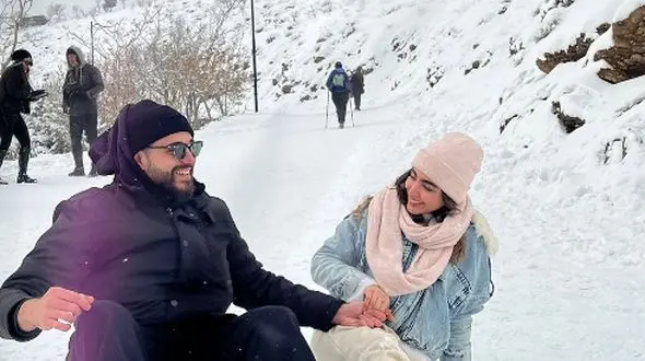 لحظات عاشقانه محسن تنابنده و سونیا حسینی: وقتی «پدر و دختر» در «پایتخت» به اوج احساسات رسیدند