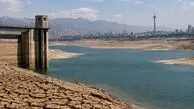 بحران آب تهران جدی‌ تر شد / افت ۸۸ درصدی ذخایر برخی سدها