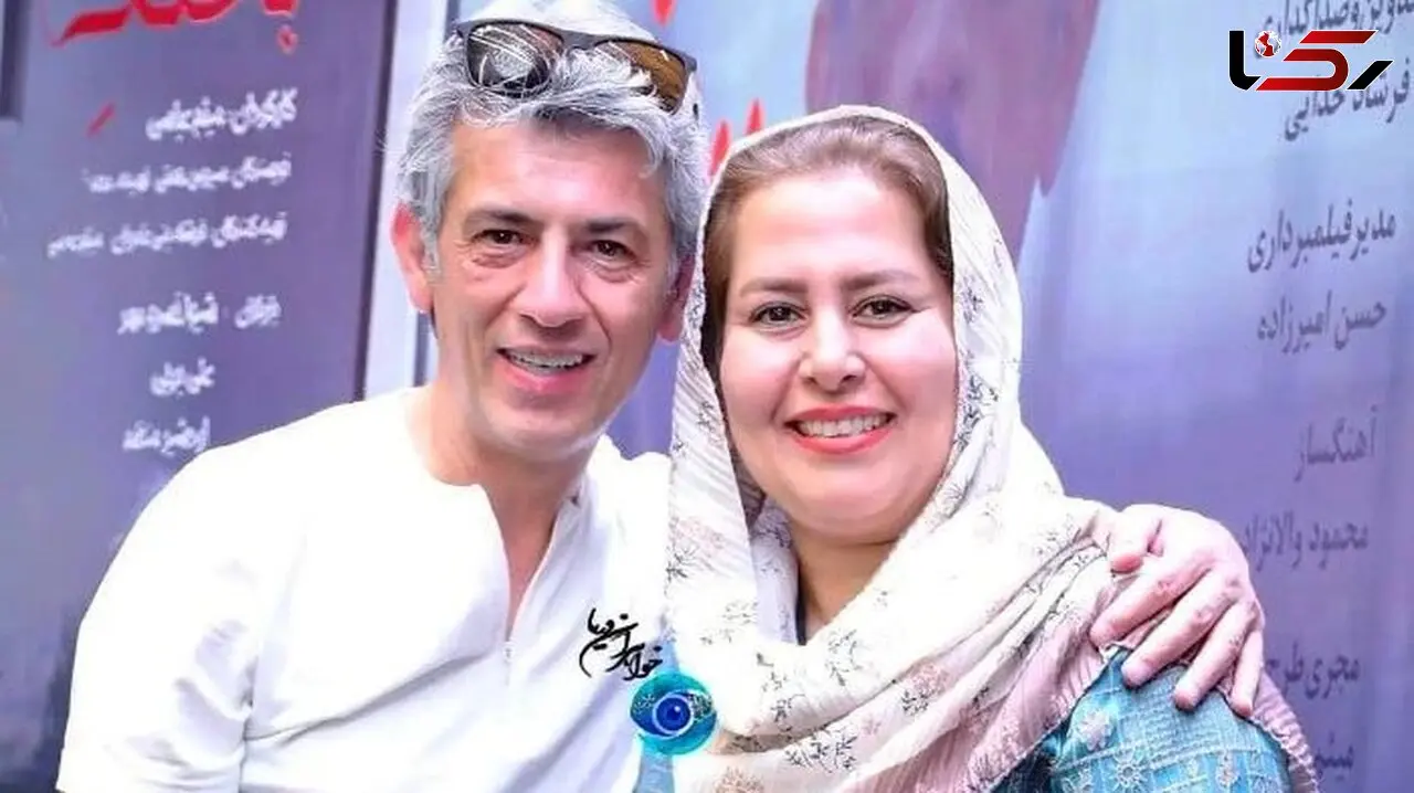 عکس های سیروس همتی با همسر پزشک و دختران دوقلوی زیبایش 