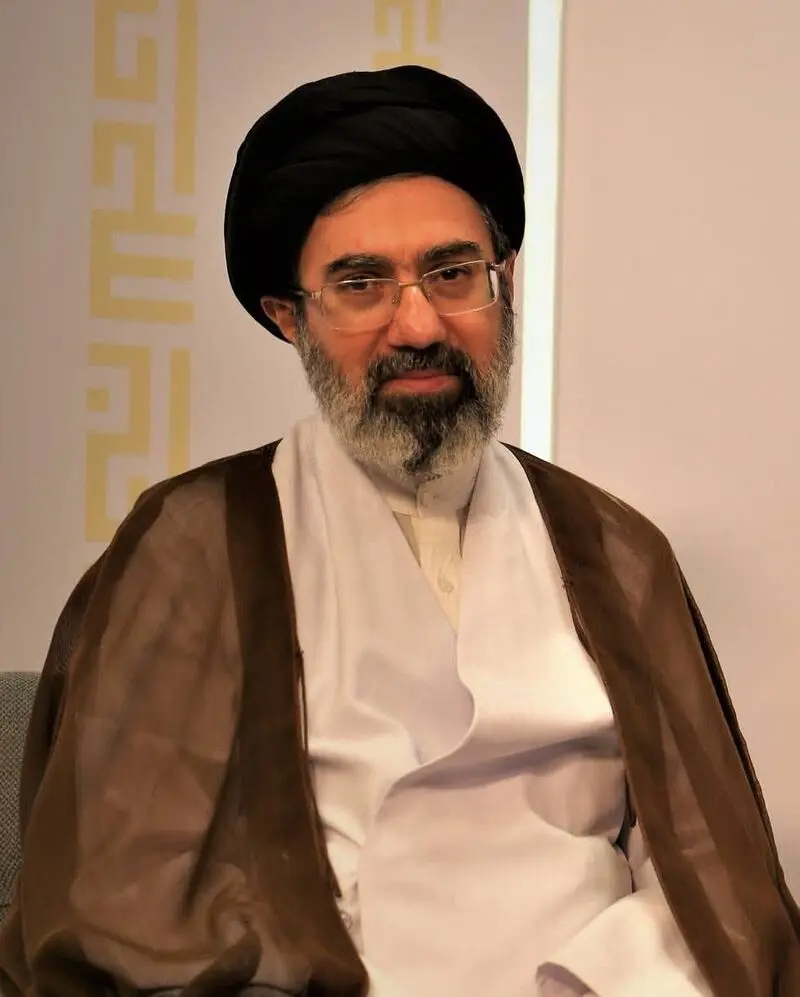 عکس هایی از حضرت آیت‌ الله سیدمجتبی حسینی خامنه‌ ای رهبر انقلاب اسلامی