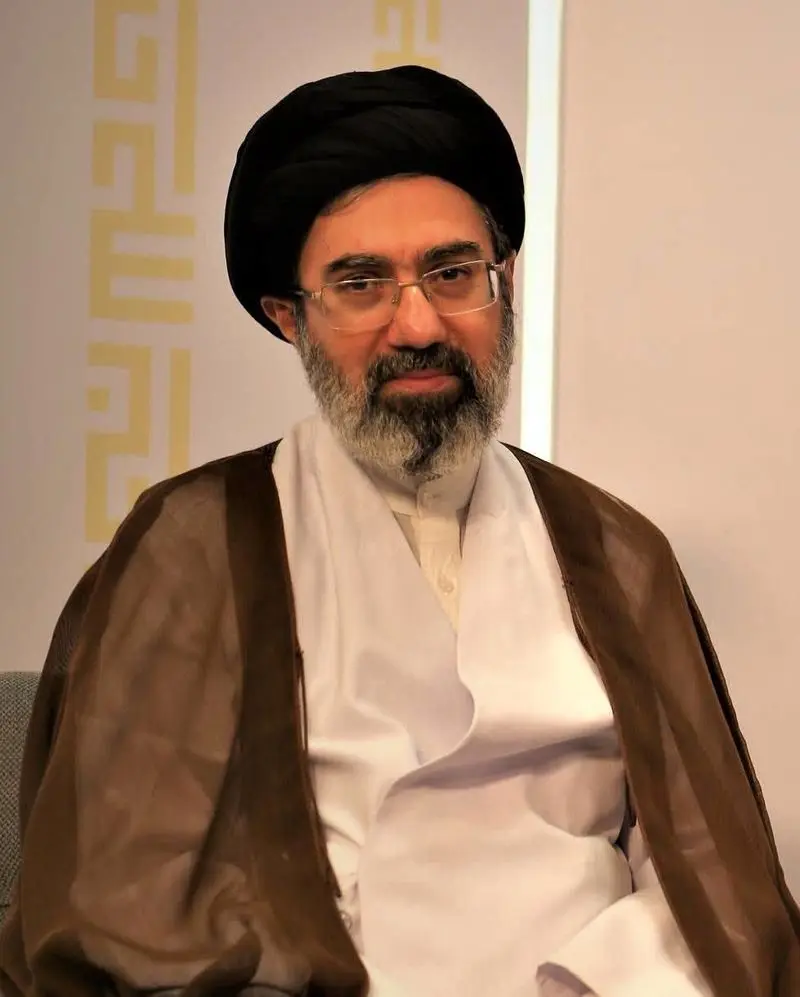 عکس هایی از حضرت آیت‌ الله سیدمجتبی حسینی خامنه‌ ای رهبر انقلاب اسلامی