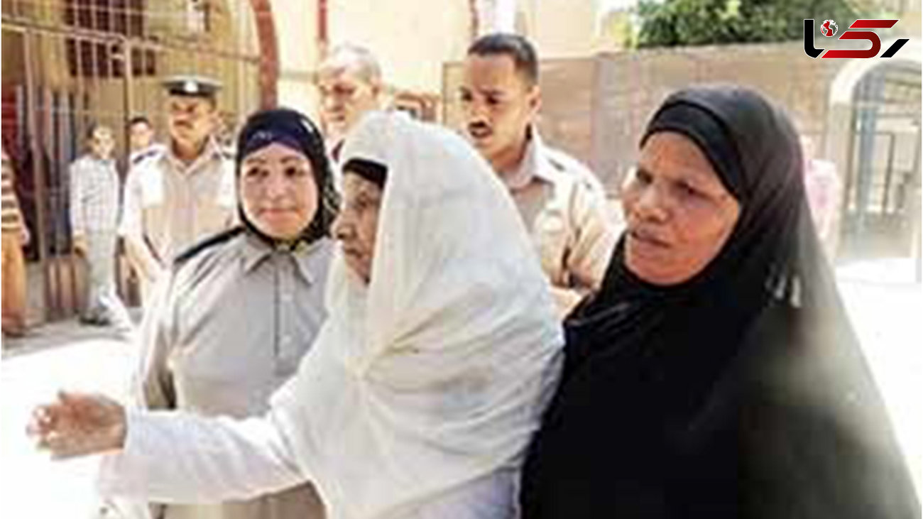 آزادی زن 103 ساله از زندان / او قاتل فرزندش بود!+ عکس