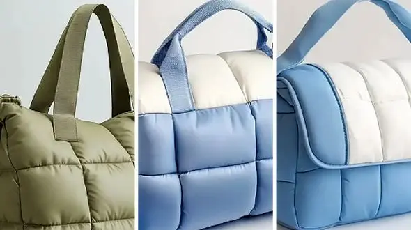 مدل‌ های جذاب کیف پافری | 15 انتخاب شیک برای برجسته‌ ترین استایل‌ ها