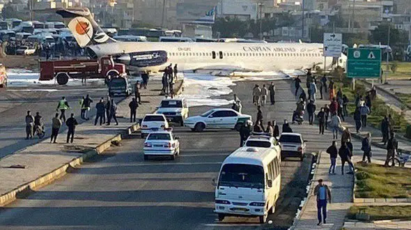  مهندس کشتی از سانحه هواپیمای  تهران به ماهشهر گفت ! + فیلم