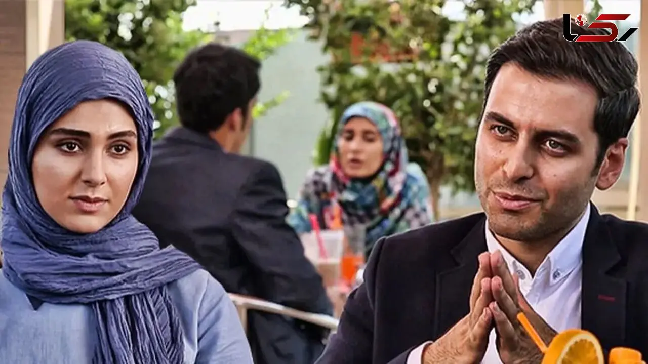 فیلم/ یادی کنیم از  شیطنت لاله مرزبان و احمد پورخوش، شبنم قلی خانی، مهرانه مهین ترابی در پشت صحنه سریال آنام در سال 1396