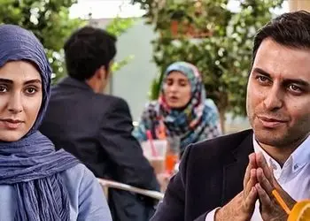 فیلم/ یادی کنیم از  شیطنت لاله مرزبان و احمد پورخوش، شبنم قلی خانی، مهرانه مهین ترابی و...در پشت صحنه سریال آنام در سال 1396