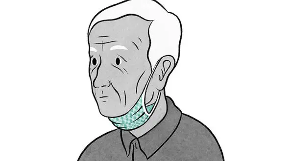 تنها روش صحیح استفاده از ماسک +عکس