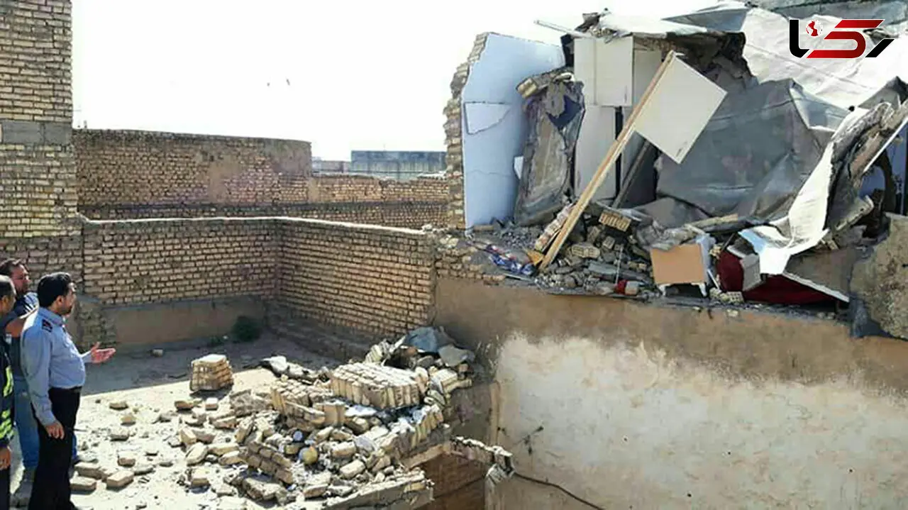 انفجار وحشتناک در کوی نهضت آباد