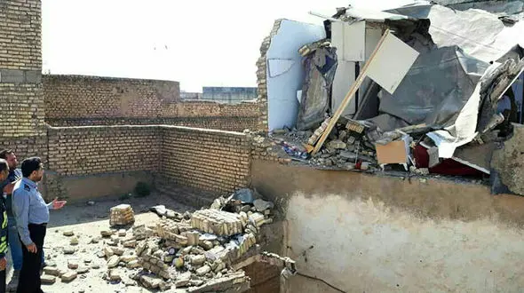 انفجار وحشتناک در کوی نهضت آباد