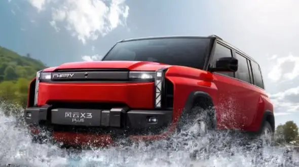 عکس / چری برقی، شگفتی آفرودبازها؛ شاسی‌ بلند اقتصادی با قیمت باورنکردنی!