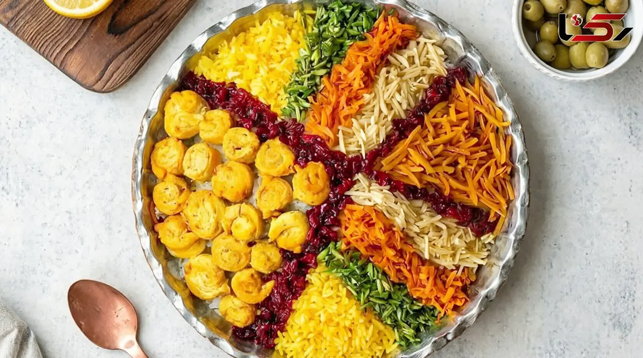 طرز تهیه هفت‌ رنگ پلوی تهرانی؛ غذای سنتی که مهمان‌ ها را شگفت‌ زده می‌ کند