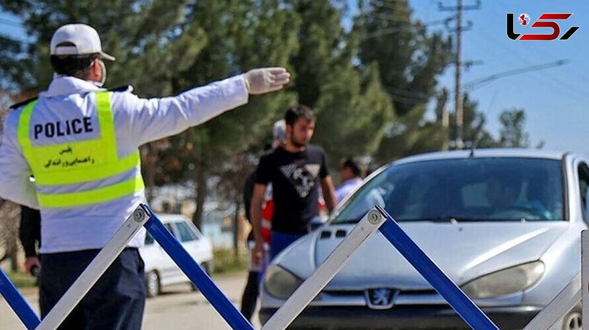 اعمال محدودیت مقطعی در جاده چالوس به دلیل لق گیری