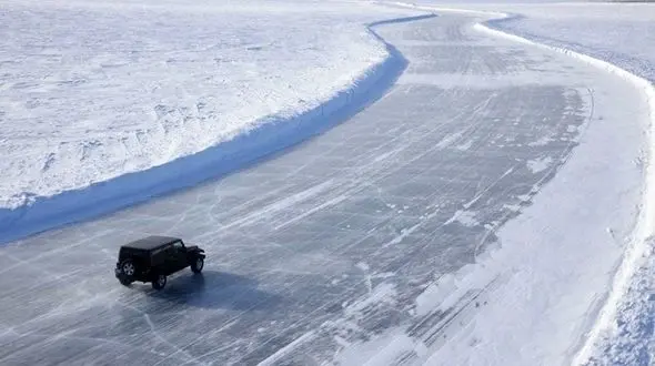 ترفندهای رانندگی در برف و جاده های لغزنده