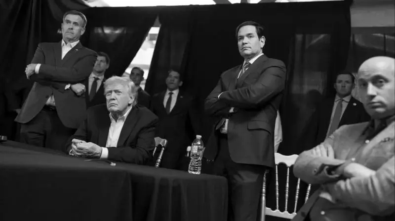 ترامپ و تیمش؛ تماشاچی بزرگ دستگیری مادورو