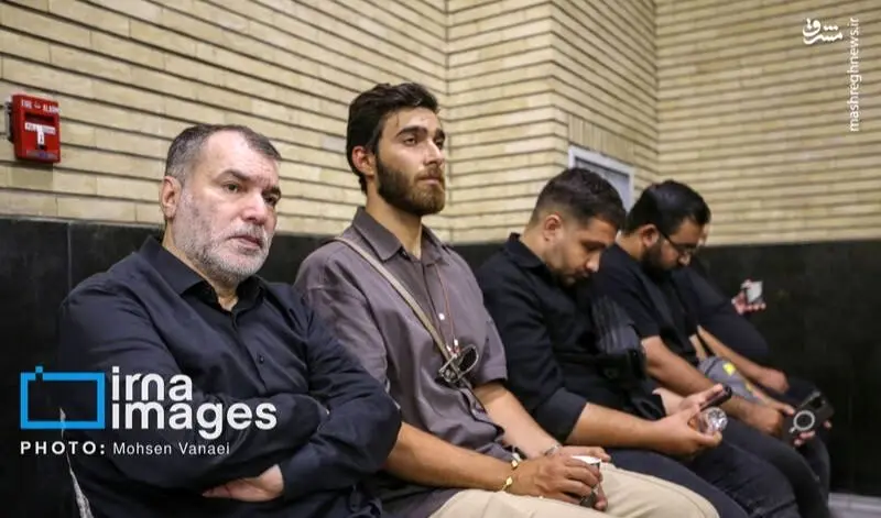 مراسم ختم شهید والا مقام علیرضا تنابنده