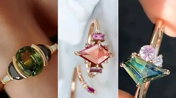 معنی سنگ‌ های رنگی در انگشتر نگین دار؛ نماد شخصیتی شما کدام است؟