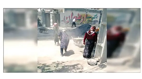 حرکت جهادی زنان ملارد 